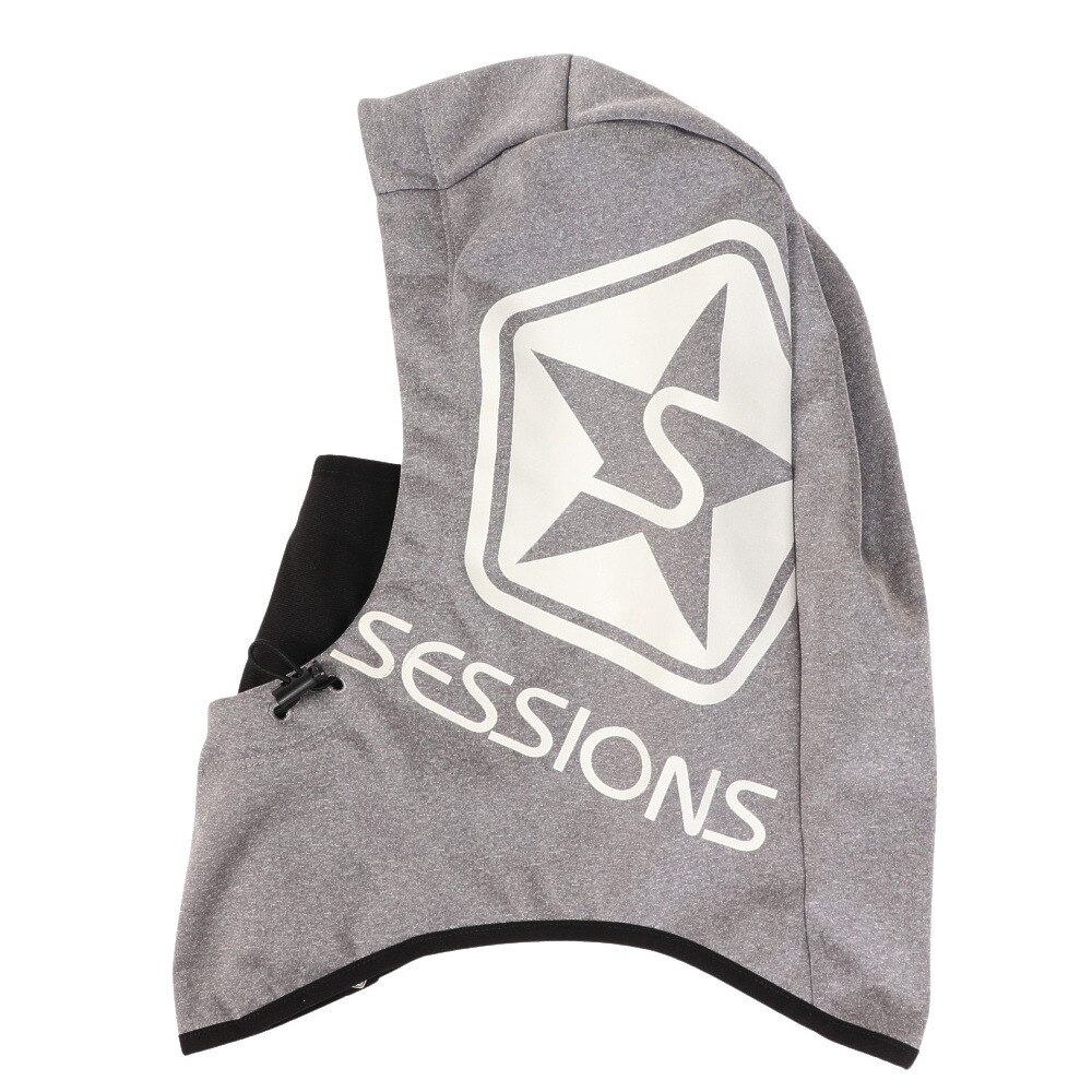 セッションズ（SESSIONS）（メンズ）ネックウォーマー DWR NECK HOODIE 2230224 GRY