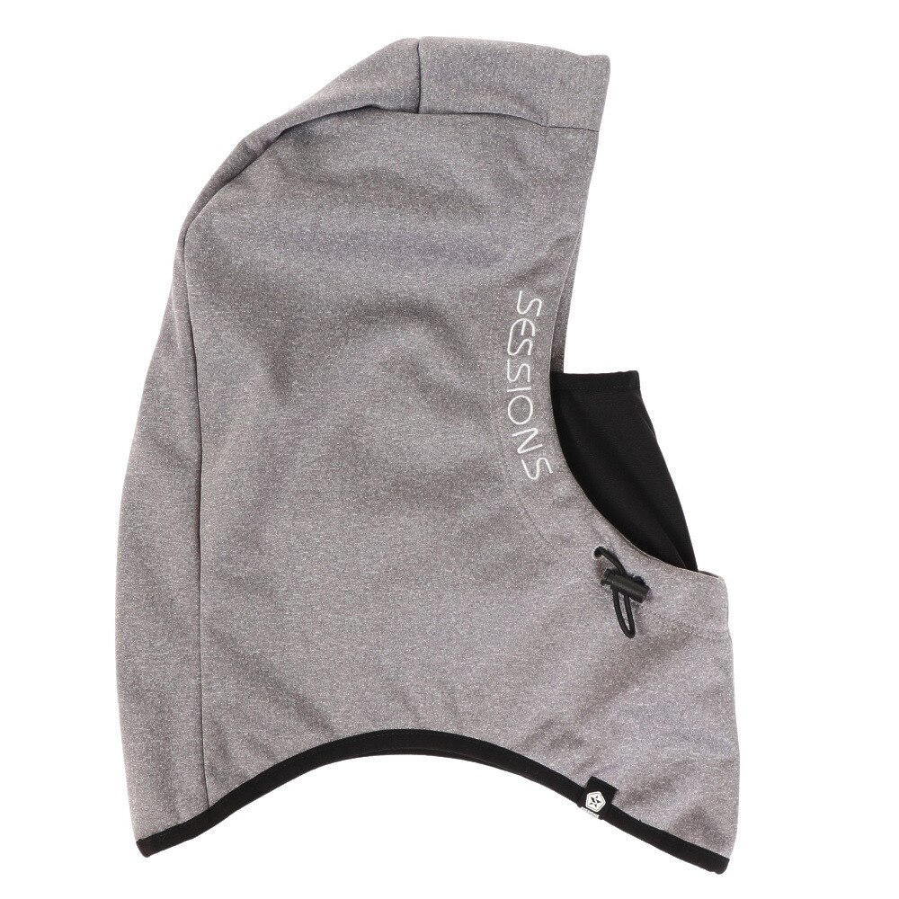 セッションズ（SESSIONS）（メンズ）ネックウォーマー DWR NECK HOODIE 2230224 GRY