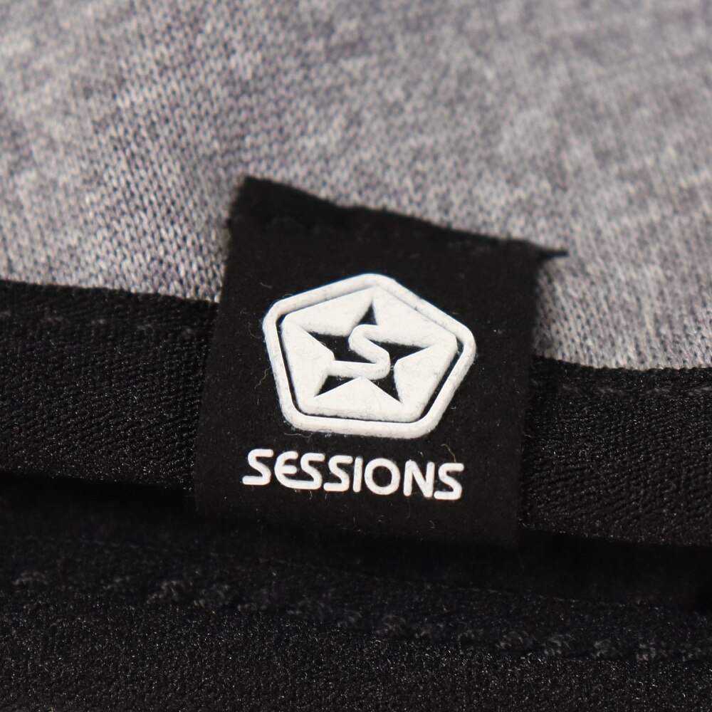 セッションズ（SESSIONS）（メンズ）ネックウォーマー DWR NECK HOODIE 2230224 GRY