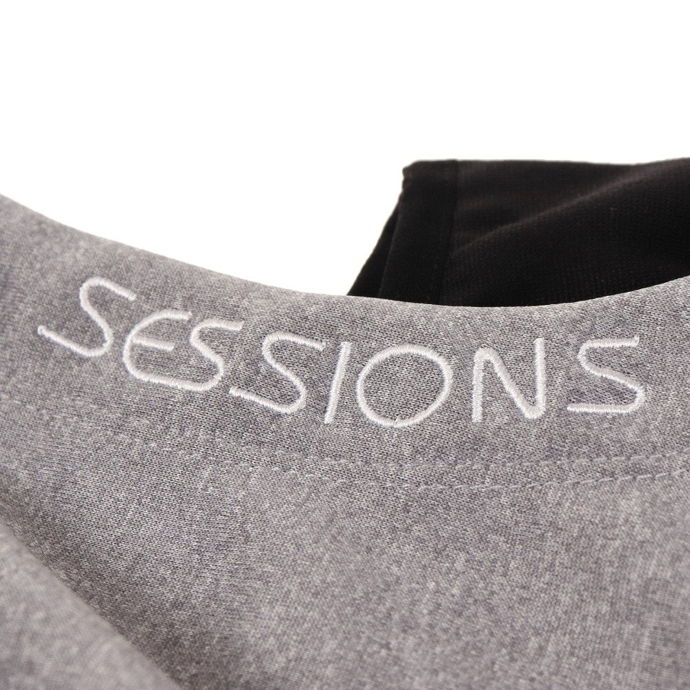 セッションズ（SESSIONS）（メンズ）ネックウォーマー DWR NECK HOODIE 2230224 GRY