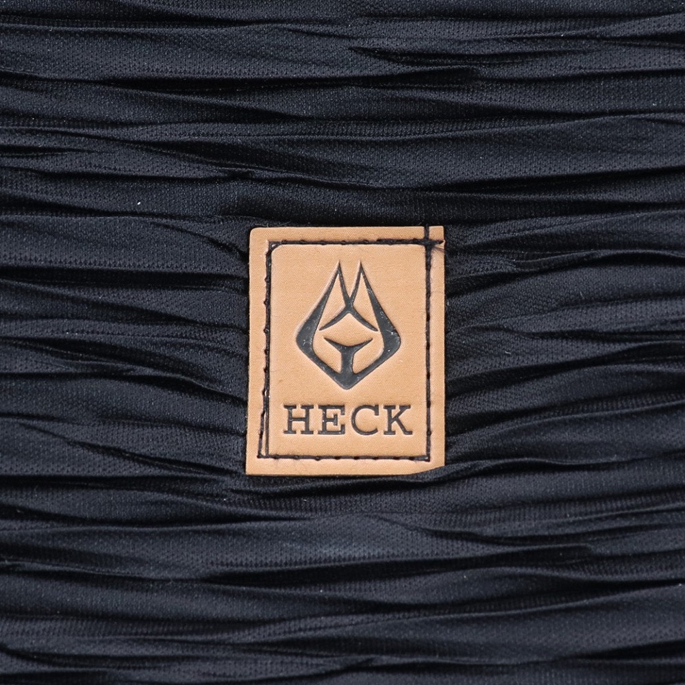 ヘック（HECK）（メンズ、レディース）リンクル ネックウォーマー WW42 ブラック