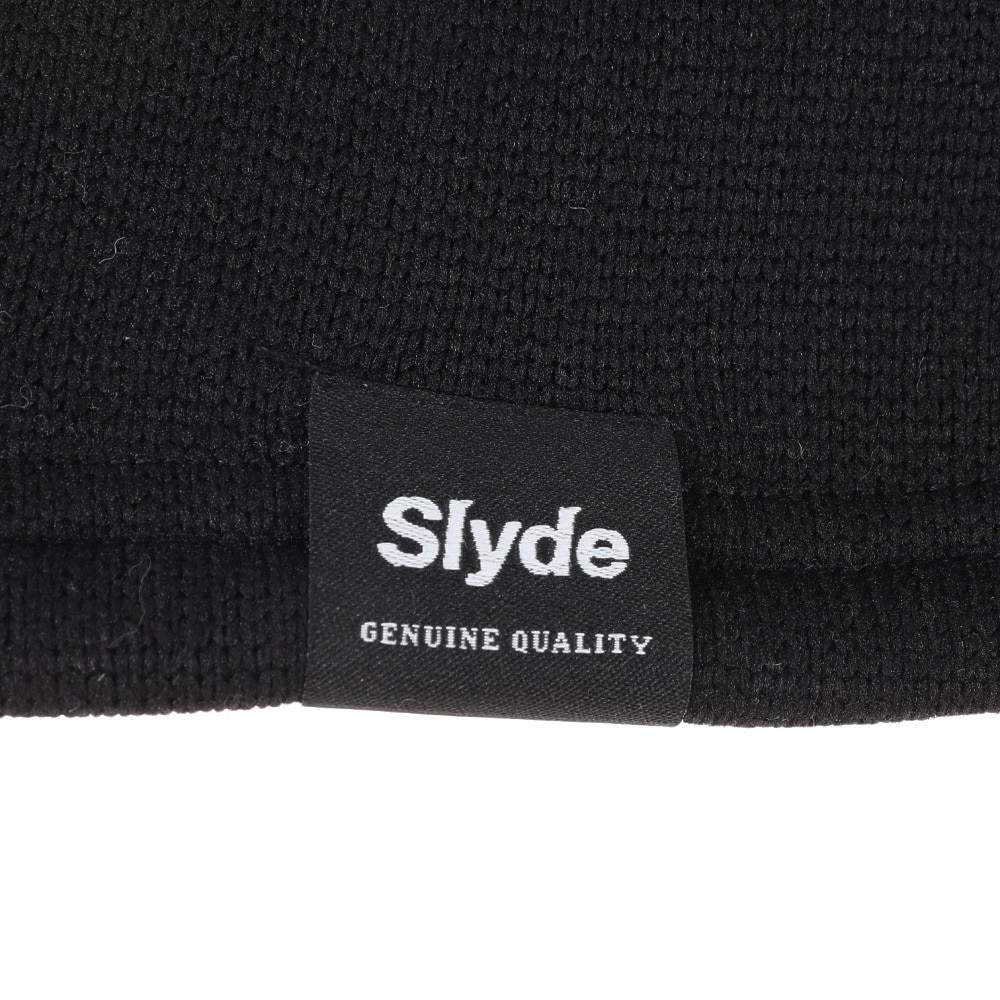 スライド（SLYDE）（メンズ、レディース）バラクラバ ニットフードウォーマー 22SNSLY006-BLK ブラック スウェット 目出し帽 防寒