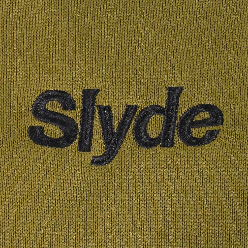 スライド（SLYDE）（メンズ）バラクラバ ニットフードウォーマー 22SNSLY006-OLV オリーブ スウェット 目出し帽 防寒