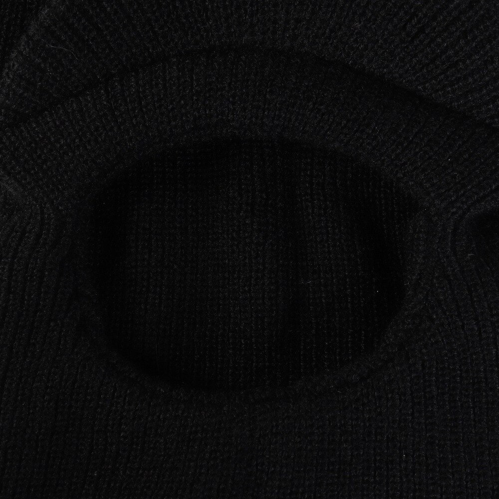 ドラゴン（メンズ）ブリム ニット バラクラバ BLACK 23-24