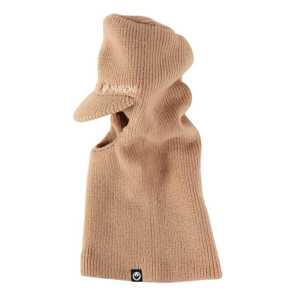 ドラゴン（メンズ）ブリム ニット バラクラバ BEIGE 23-24