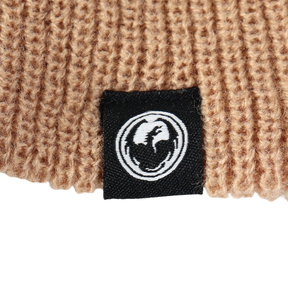 ドラゴン（メンズ）ブリム ニット バラクラバ BEIGE 23-24