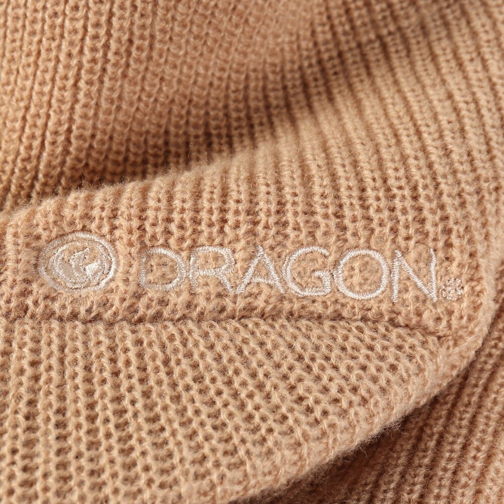 ドラゴン（メンズ）ブリム ニット バラクラバ BEIGE 23-24