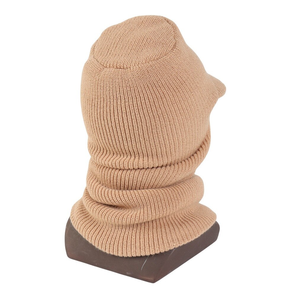 ドラゴン（メンズ）ブリム ニット バラクラバ BEIGE 23-24