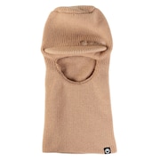 (メンズ)ブリム ニット バラクラバ BEIGE 23-24