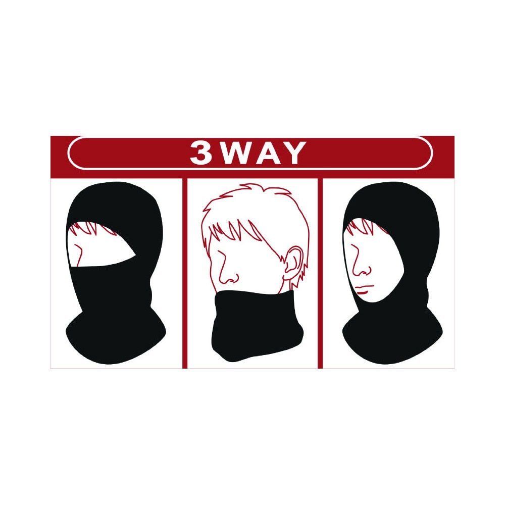 ミズノ（MIZUNO）（メンズ、レディース）吸湿発熱 ブレスサーモバラクラバ Z2JWB51109