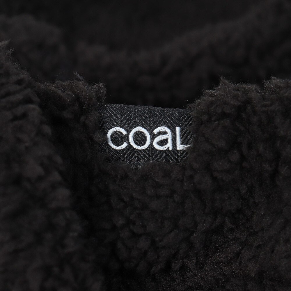 コール（COAL）（メンズ、レディース）フードウォーマー RIDGE HOOD 2202669 BLK