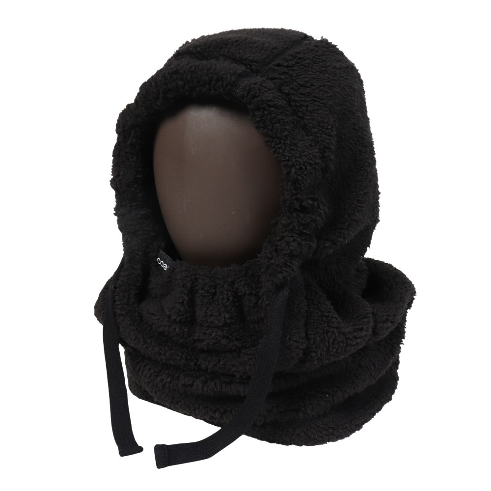 コール（COAL）（メンズ、レディース）フードウォーマー RIDGE HOOD 2202669 BLK