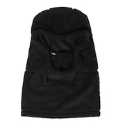 (メンズ、レディース)フードウォーマー RIDGE HOOD 2202669 BLK