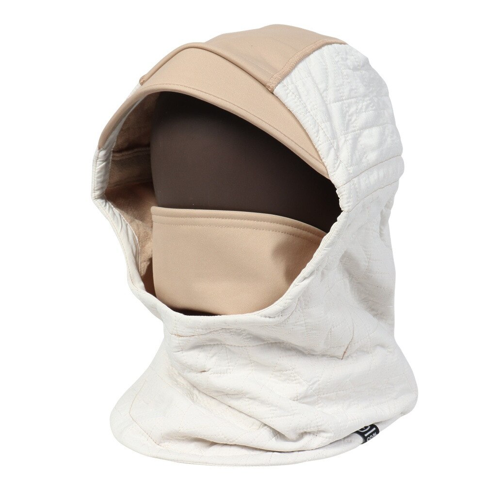 コール（COAL）（メンズ、レディース）フェイスマスク バラクラバ CATACOMBS HOOD II 2202836 WHT
