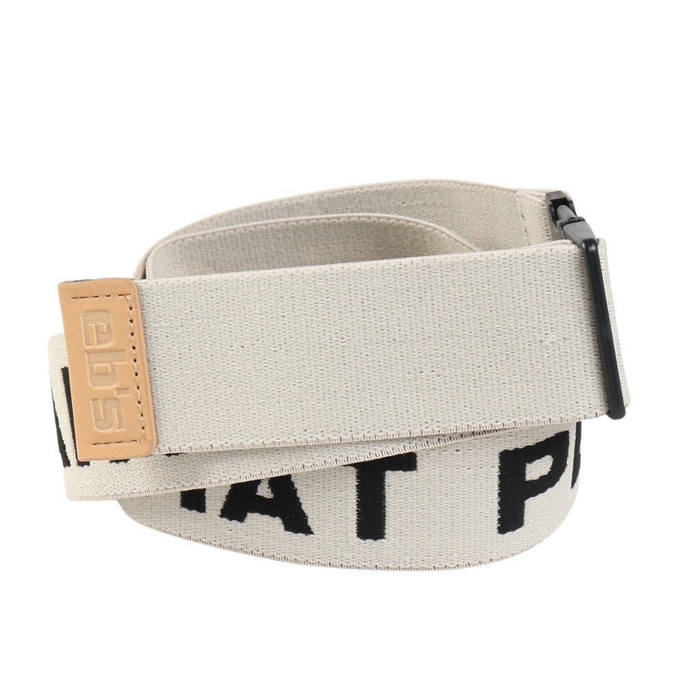 エビス（ebs）（メンズ、レディース）エラスティックベルト 4400813-ELASTIC BELT BEIGE