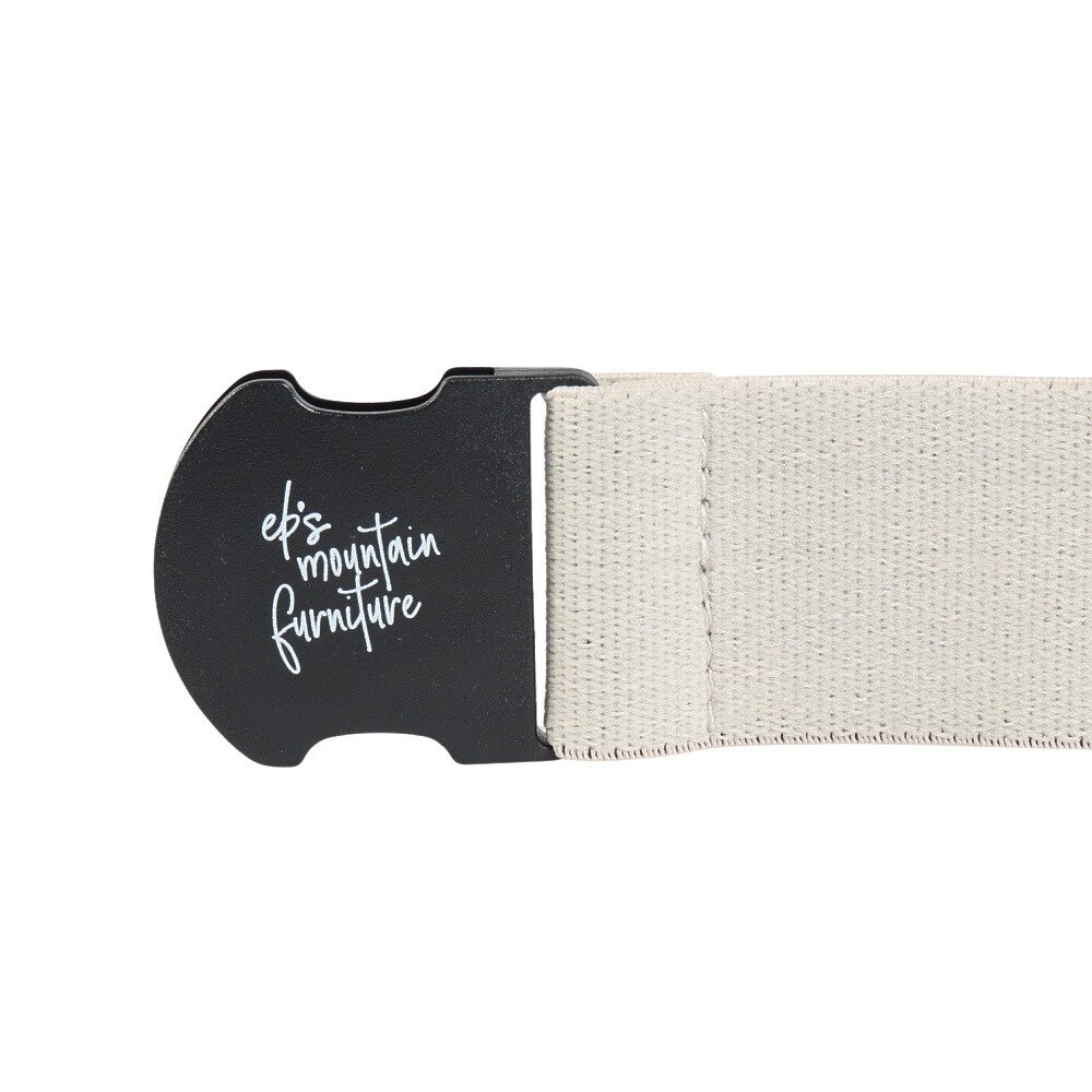 エビス（ebs）（メンズ、レディース）エラスティックベルト 4400813-ELASTIC BELT BEIGE