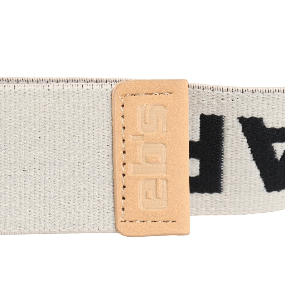 エビス（ebs）（メンズ、レディース）エラスティックベルト 4400813-ELASTIC BELT BEIGE