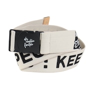 (メンズ、レディース)エラスティックベルト 4400813-ELASTIC BELT BEIGE