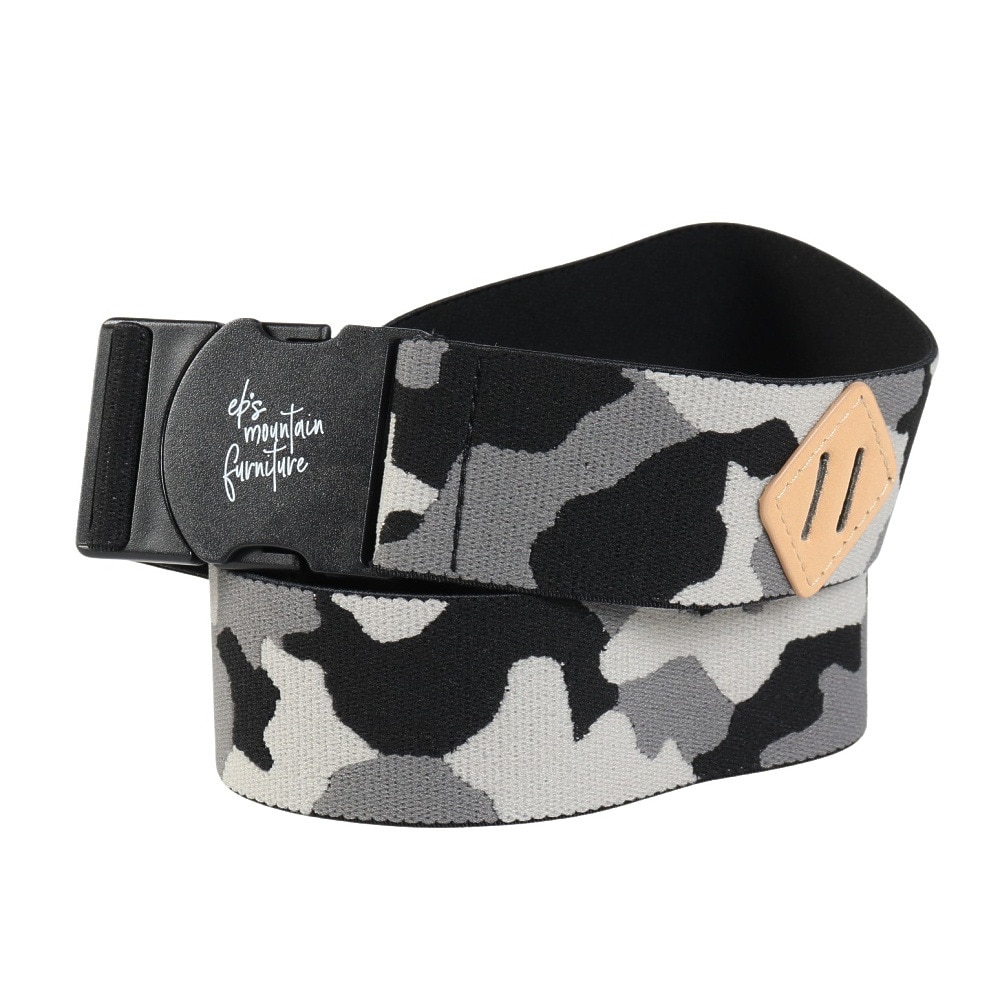 エビス（ebs）（メンズ、レディース）エラスティックベルト 4400813-ELASTIC BELT BCAMO