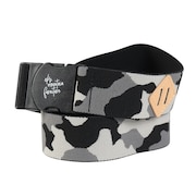 (メンズ、レディース)エラスティックベルト 4400813-ELASTIC BELT BCAMO