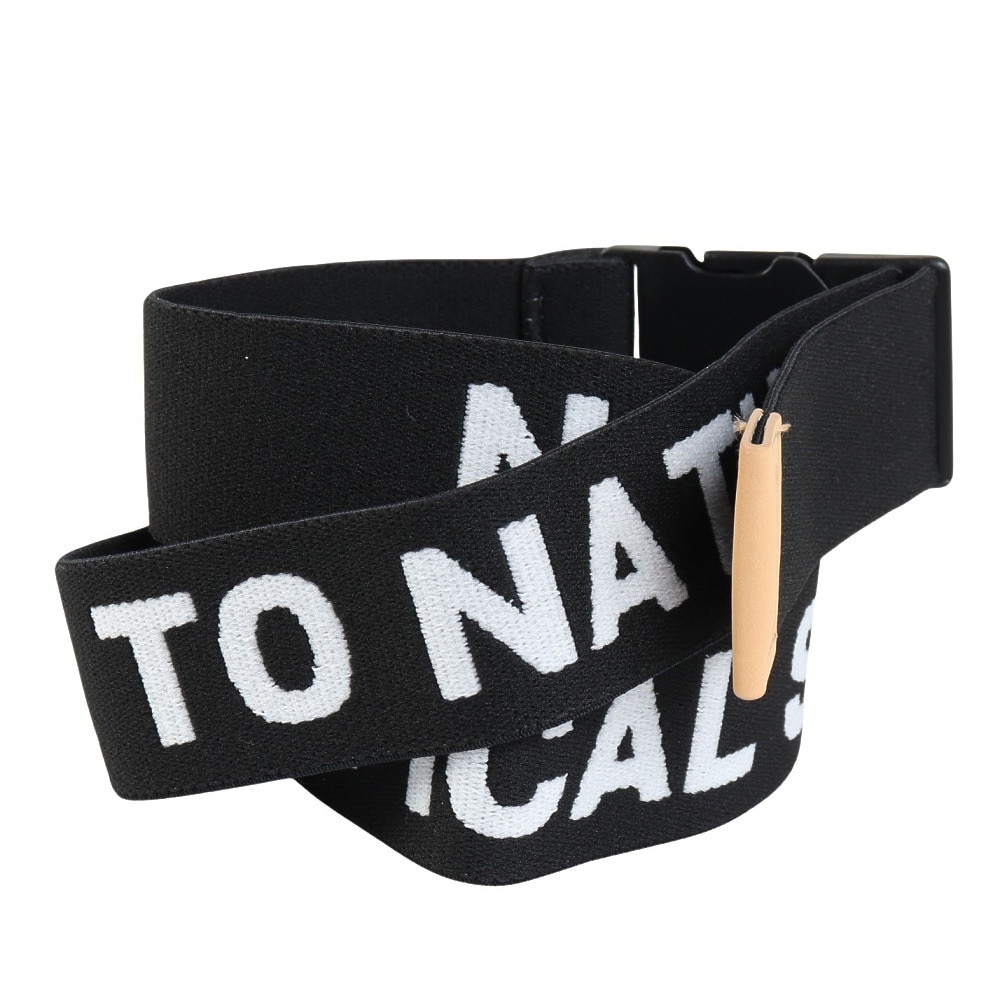 エビス（ebs）（メンズ、レディース）エラスティックベルト 4400813-ELASTIC BELT BLACK