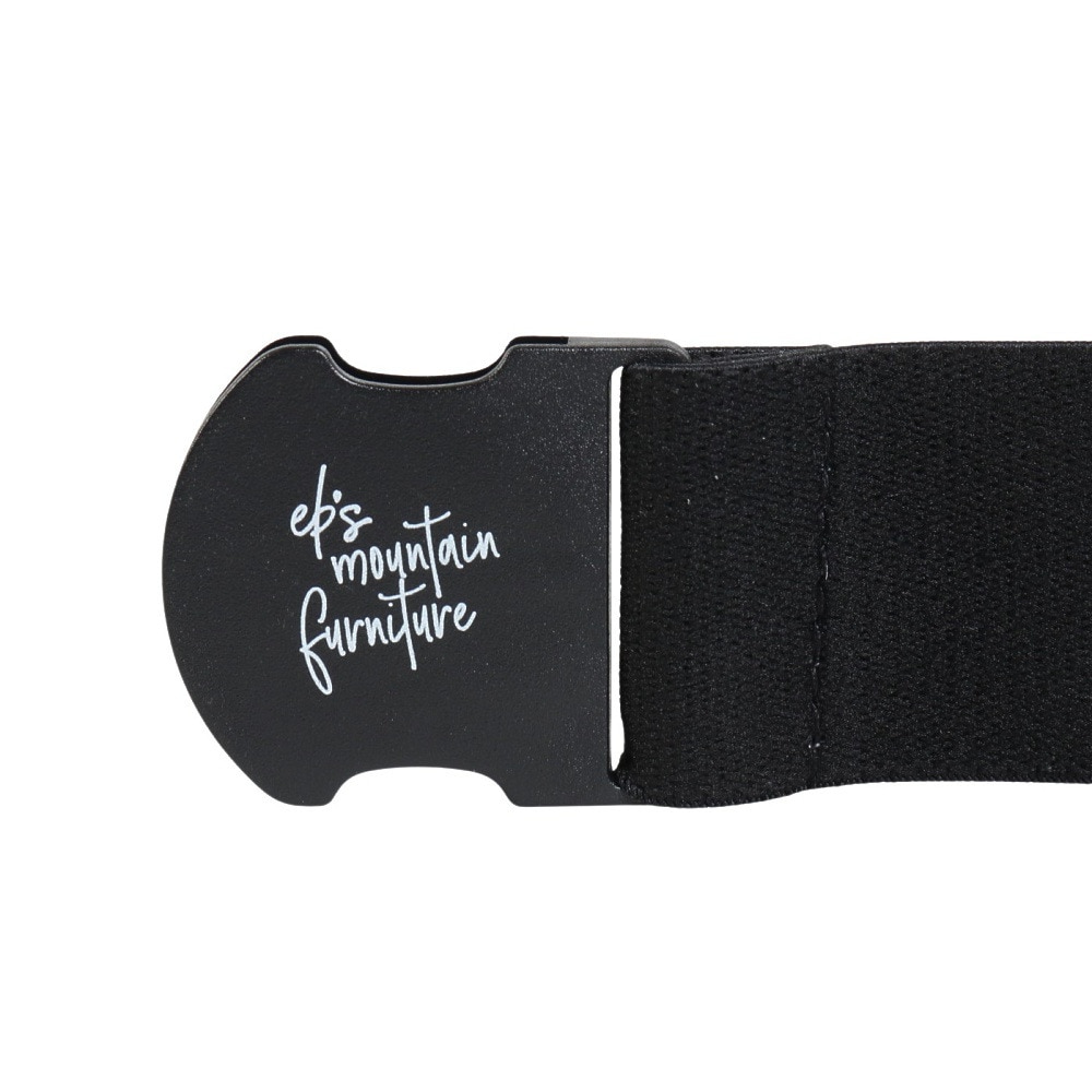 エビス（ebs）（メンズ、レディース）エラスティックベルト 4400813-ELASTIC BELT BLACK