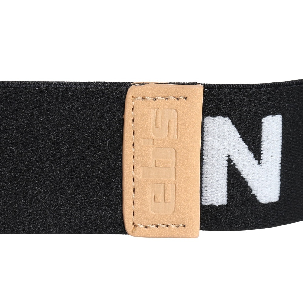 エビス（ebs）（メンズ、レディース）エラスティックベルト 4400813-ELASTIC BELT BLACK