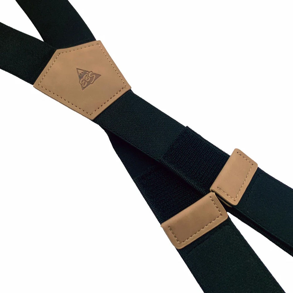 エビス（ebs）（メンズ、レディース）サスペンダー 4400815-SUSPENDERS BLACK