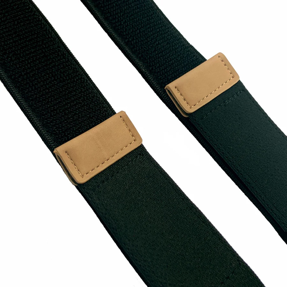 エビス（ebs）（メンズ、レディース）サスペンダー 4400815-SUSPENDERS BLACK