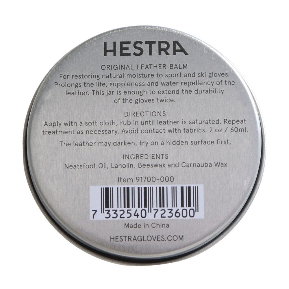 ヘストラ（Hestra）（メンズ、レディース）レザー バーム 91700 White