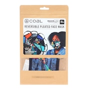 コール（COAL）（メンズ、レディース）Reversible Pleated フェイスマスク 2202687-BGP-M