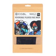 コール（COAL）（メンズ）Reversible Pleated フェイスマスク 2202687-BLK-M