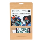 コール（COAL）（メンズ）マスク1-PLEAT-RVRS 2202687-WGR-M
