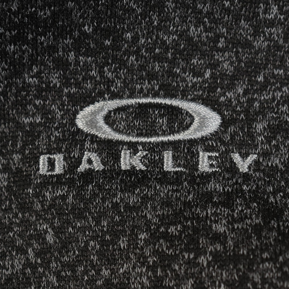 オークリー（OAKLEY）（メンズ）Essential Hood Warmer Fa 22.0 エッセンシャル フードウォーマー FOS901194-00H ヘザーブラック 防寒 アウトドア スポーツ