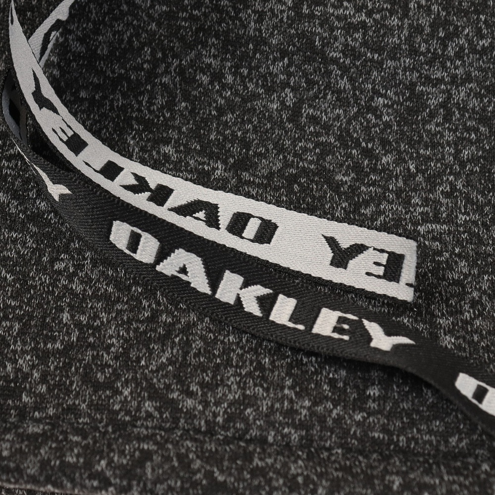 オークリー（OAKLEY）（メンズ）Essential Hood Warmer Fa 22.0 エッセンシャル フードウォーマー FOS901194-00H ヘザーブラック 防寒 アウトドア スポーツ