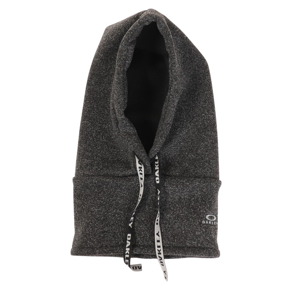 オークリー（OAKLEY）（メンズ）Essential Hood Warmer Fa 22.0 エッセンシャル フードウォーマー FOS901194-00H ヘザーブラック 防寒 アウトドア スポーツ