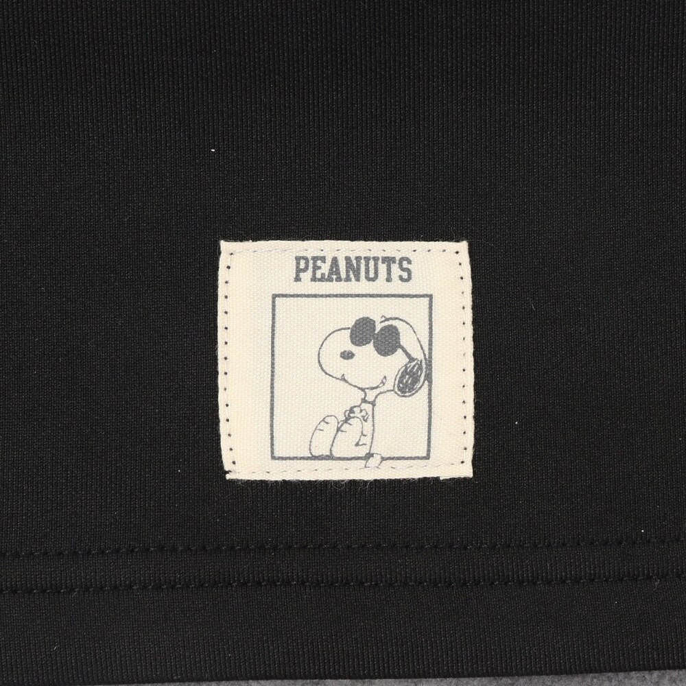 ベスプ（VESP）（メンズ）PEANUTS COLLABORATION MIX FABLIC HOOD WARMER フードウォーマー 防水 撥水 防寒 SNMN1012 LA ラベンダー スヌーピー コラボ