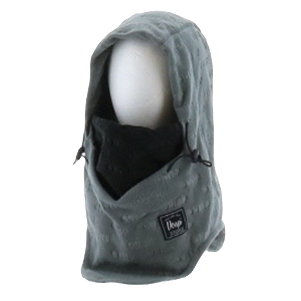 ベスプ（VESP）（メンズ）EMBOSS LOGO FLEECE バラクラバ 目出し帽 フード ネックウォーマー VPMN1002 CGR スキー スノーボード