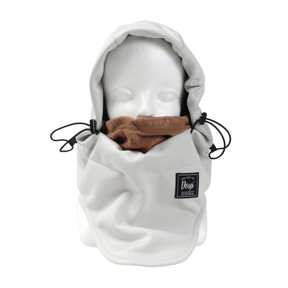 ベスプ(VESP)(メンズ)WATER PROTECT BALACLABA バラクラバ 目出し帽 フード ネックウォーマー 防水 VPMN1008 IV アイボリー スキー スノーボード