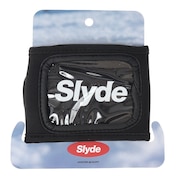 スライド（SLYDE）（メンズ、レディース）チケットホルダー パスケース 22SNSLY010-BLK ブラック リフト券ホルダー ハンドパスケース