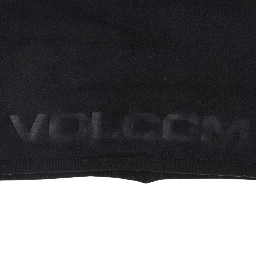 ボルコム（Volcom）（メンズ）ネックウォーマー REMOVABLE NECKBAND 23J5552303 BLK ブラック 防寒 スキー スノーボード