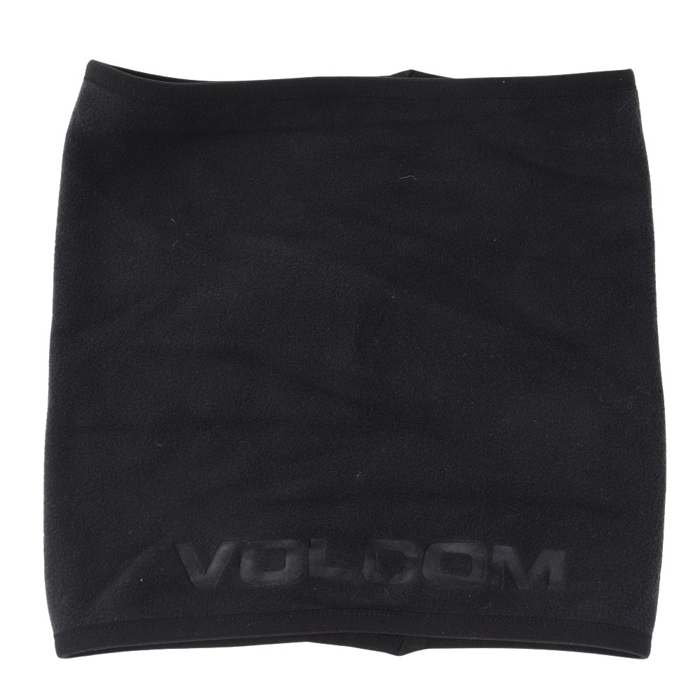 ボルコム（Volcom）（メンズ）ネックウォーマー REMOVABLE NECKBAND 23J5552303 BLK ブラック 防寒 スキー スノーボード