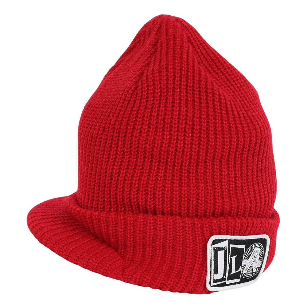 ボルコム（Volcom）（メンズ）帽子 キャスケット ビーニー JLA VISOR BEANIE 23J5852306 RED レッド