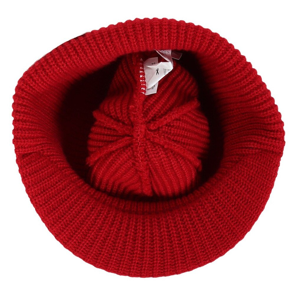 ボルコム（Volcom）（メンズ）帽子 キャスケット ビーニー JLA VISOR BEANIE 23J5852306 RED レッド