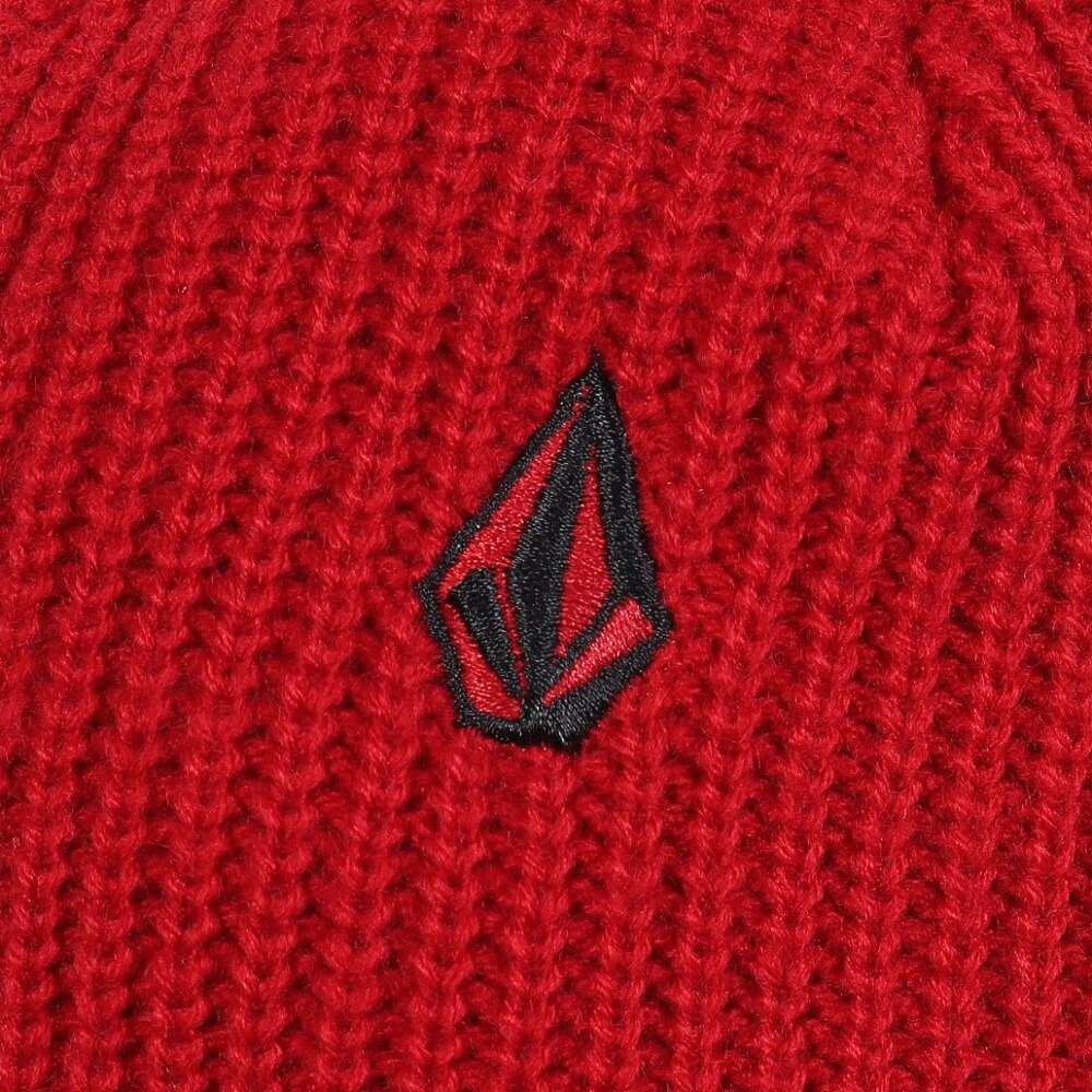 ボルコム（Volcom）（メンズ）帽子 キャスケット ビーニー JLA VISOR BEANIE 23J5852306 RED レッド