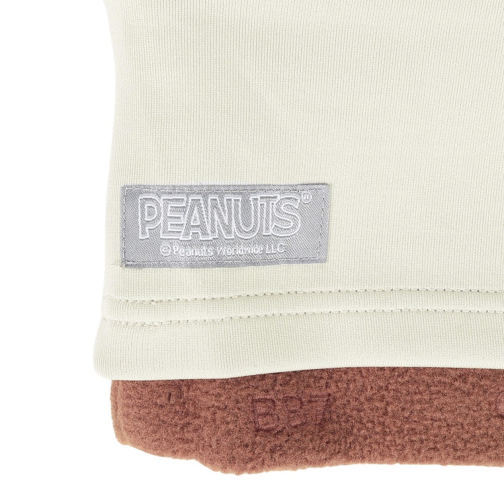ベスプ（VESP）（メンズ）フードウォーマー Peanuts Collaboration SNMN1016BR