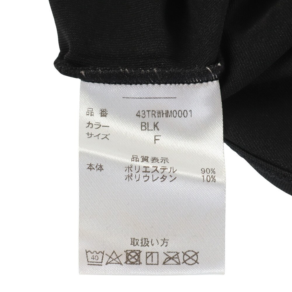 トランス（TRANCE）（メンズ、レディース）ヘルメットインナー 帽子 43TRWHM0001 BLK