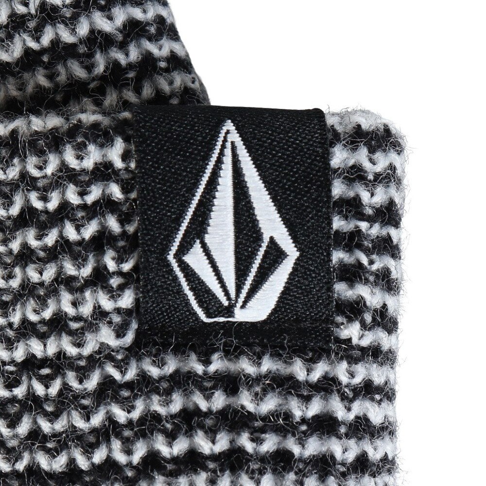 ボルコム（Volcom）（レディース）ビーニー V.CO BASELINE K5852408 BLK