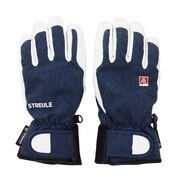 シュトロイレ（STREULE）（レディース）グローブ スキー スノーボード スノボ ネイビー 21 MIA GLOVE 防水透湿