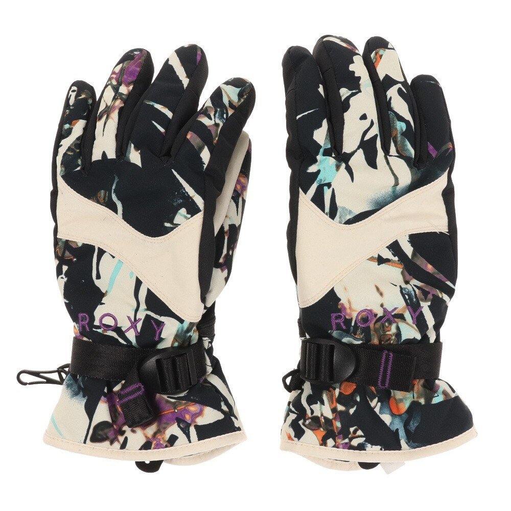 ロキシー ロキシー Roxy レディース スキー スノーボード グローブ 手袋 レディース Jetty Gloves スノーグローブ Warm3 スマホ対応 22snerjhn031kvj9 マリン ウィンタースポーツ用品はヴィクトリア